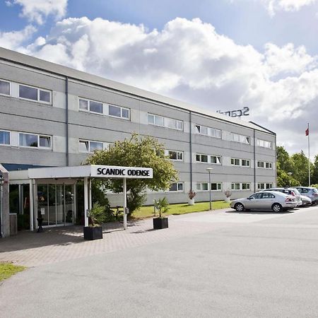 Scandic Odense Bagian luar foto