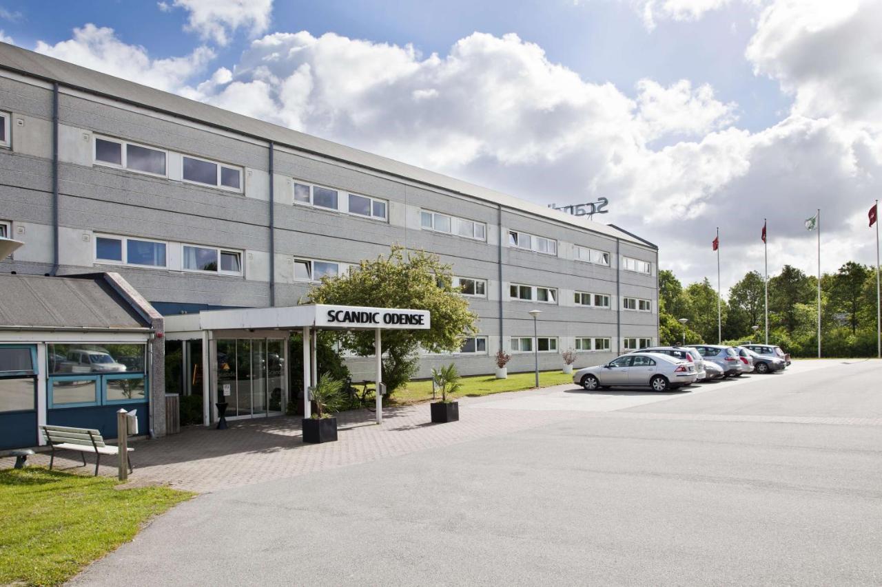 Scandic Odense Bagian luar foto